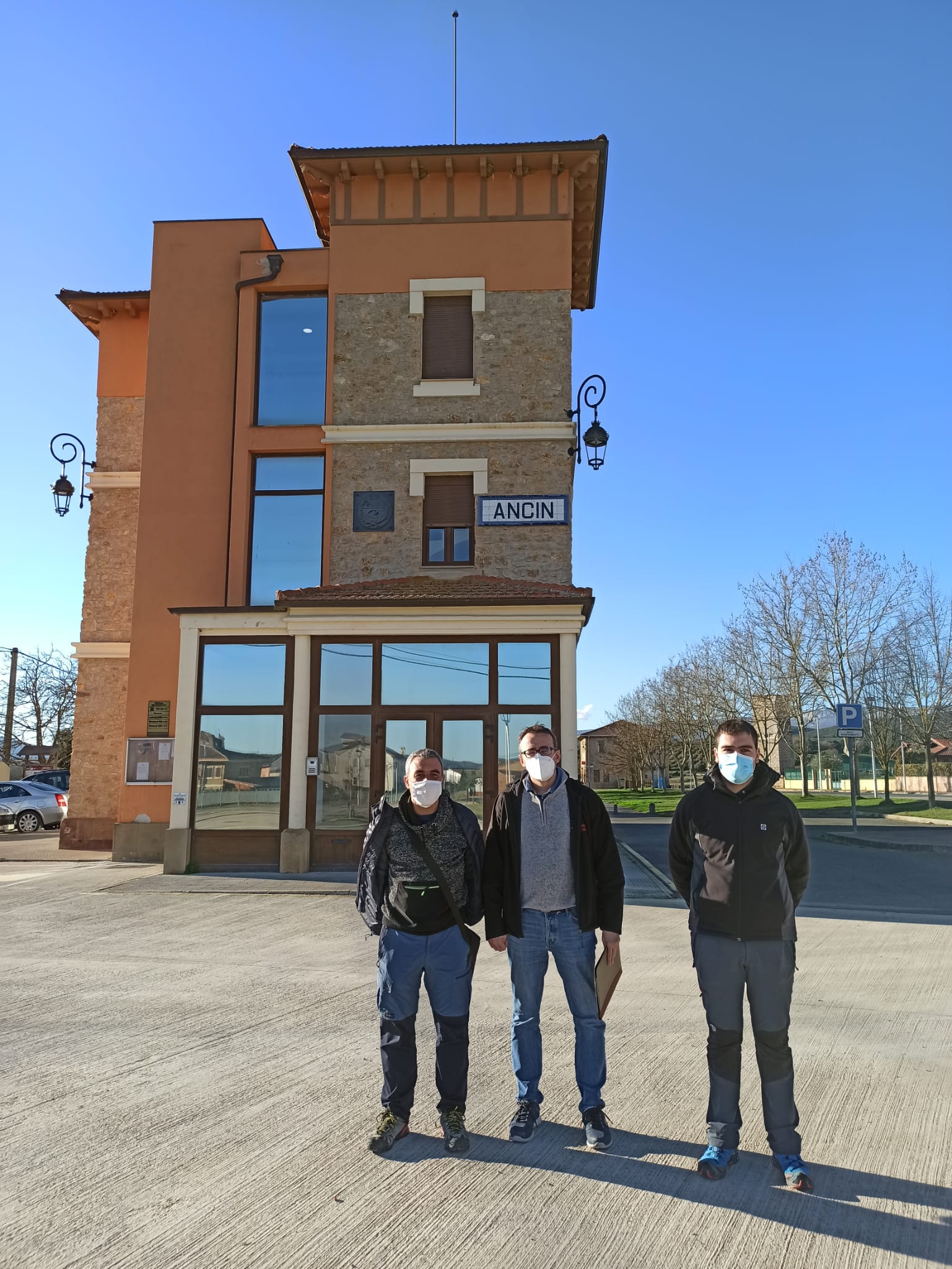 Visita al circuito Cto Navarro Trail running